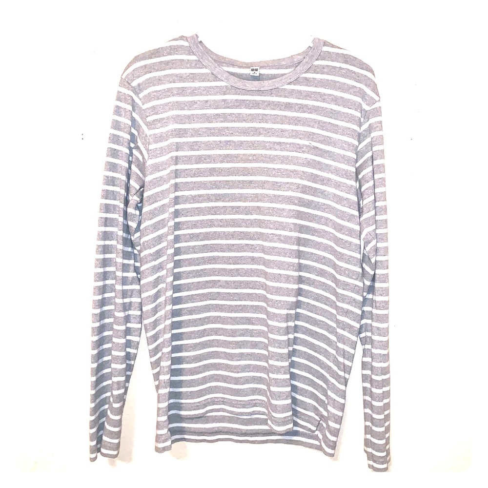 Uniqlo Striped Sweater - Men’s Medium
